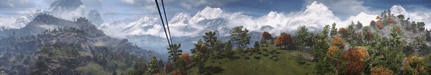 Far Cry 4 Panorama