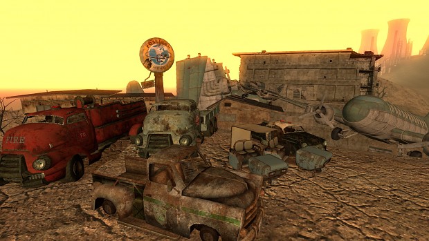 Misc Models from Fallout NV ported to Garry's Mod