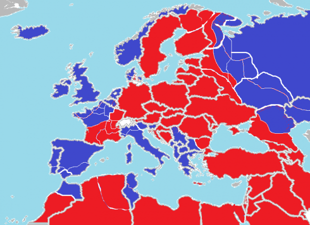 Europe 1921-1922