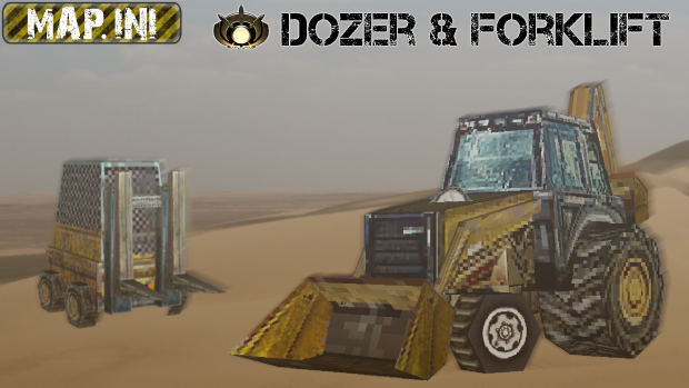 C&C Zero Hour: GLA Dozer & Forklift (map.ini)