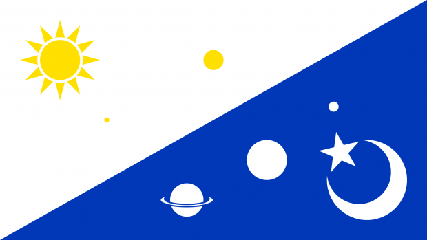 Flag of Crégar Planet
