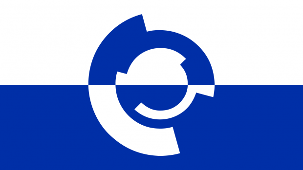 Flag of the Crégar Hosted Area (City 17)