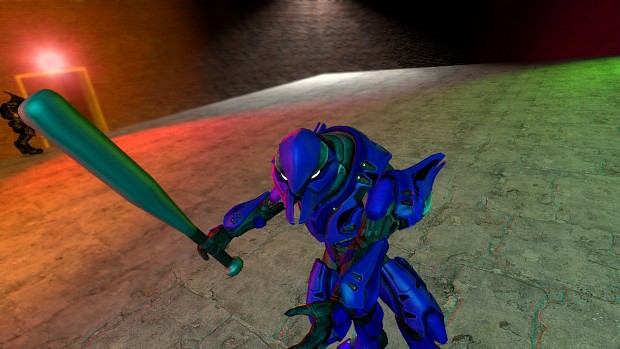 Sangheili says to batter up