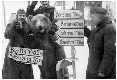 I live among the Germans. I am Bear