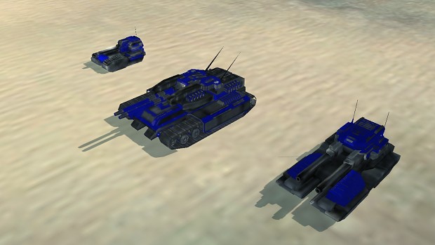 UEF Tanks