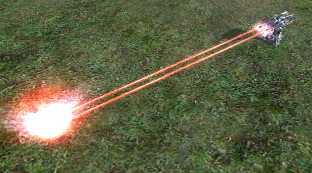 Revamped Laser!
