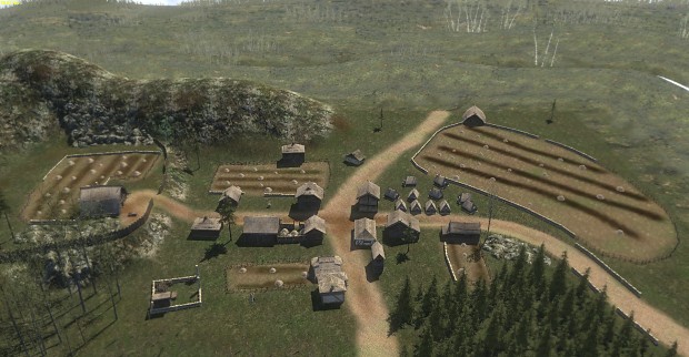 A Medieval Village