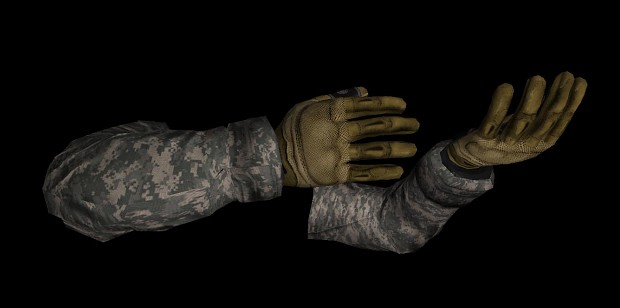 Updated gloves