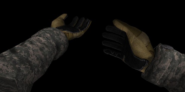 Updated gloves