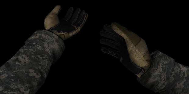 Even more update for the gloves