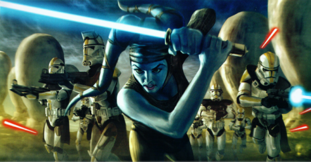 Aayla and the 327th Star Corps