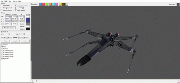 stealth xwing