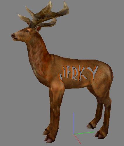 Deer Jerky