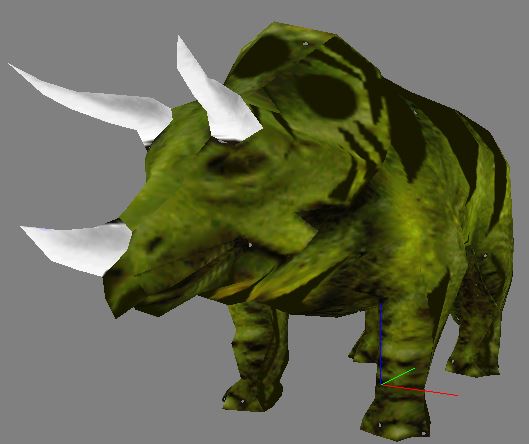 Tribal Triceratops 3