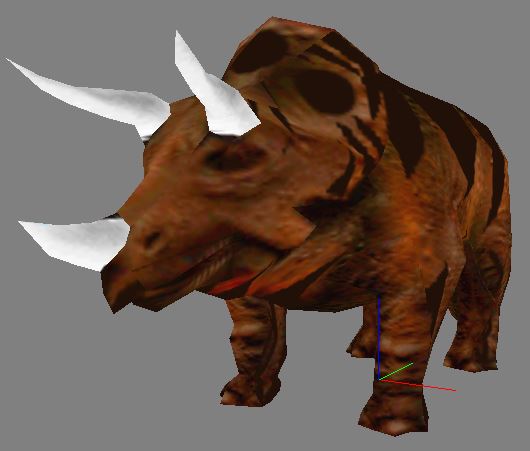 Tribal Triceatops 5