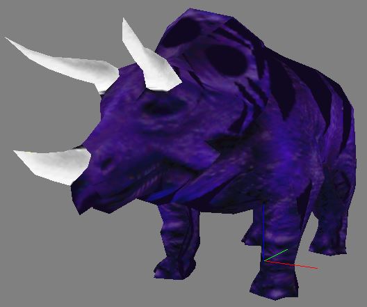 Tribal Ticeratops 6