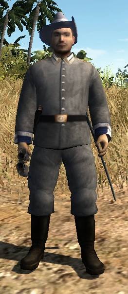 Schutztruppe Officer