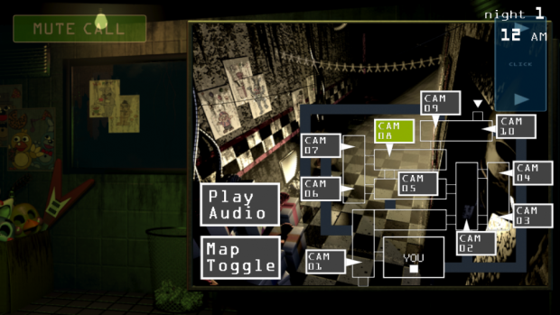 Fine Nights at Freddy'3 Android Version