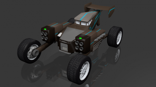 Rally Car Concept