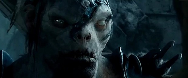 Bolg the orc chieftain, son of Azog