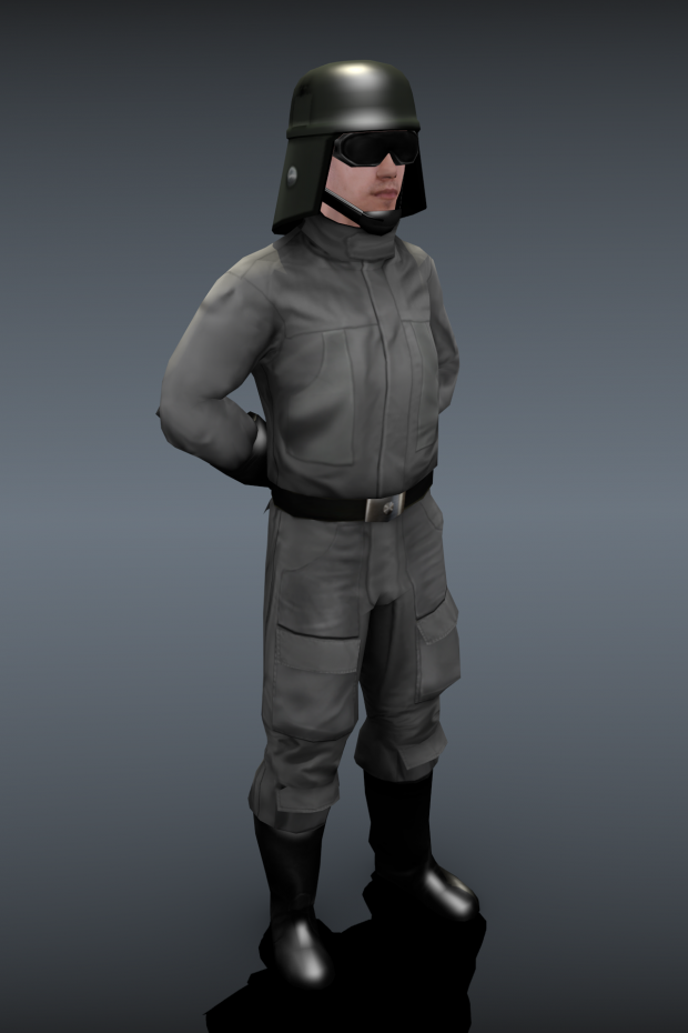 Some updates on character models.