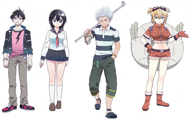 Blood Lad Charcters