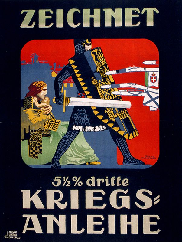 WW1 Austrian Poster