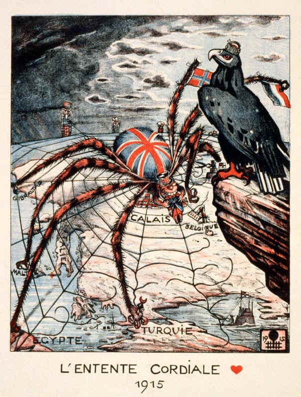 WW1 German Poster