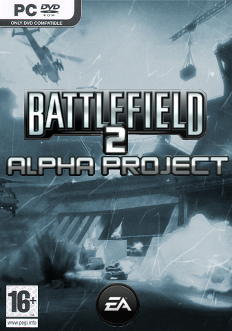 BF2 Alpha Project box art