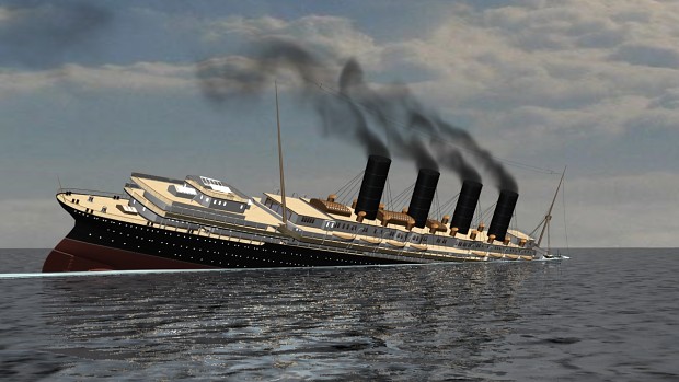 Lusitania Sinking Test Render Image Sattworx Interactive