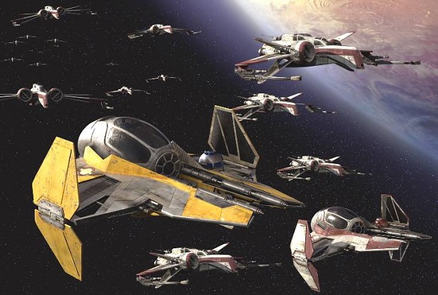 Battle of Coruscant - Space 1