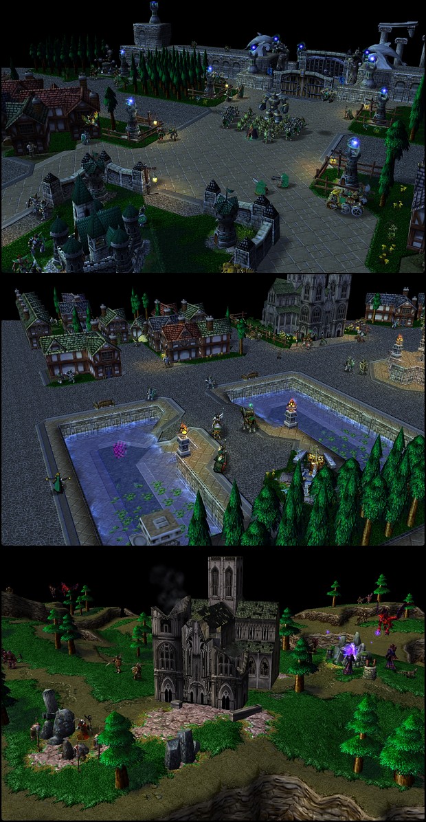 My old Warcraft 3 map