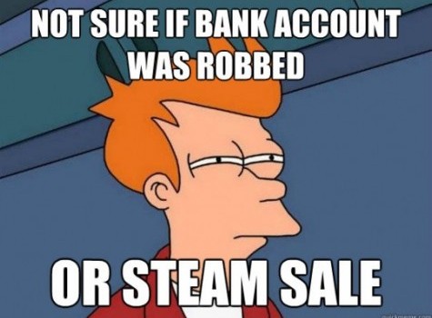 Steam sale