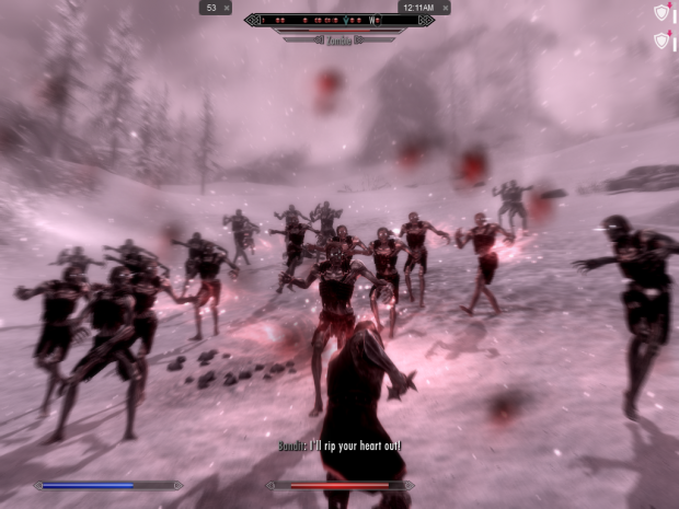 Zombie Apocalypse in Skyrim