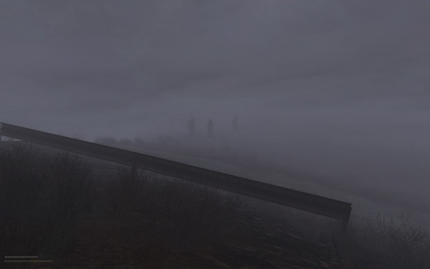 Ghosts in the mist