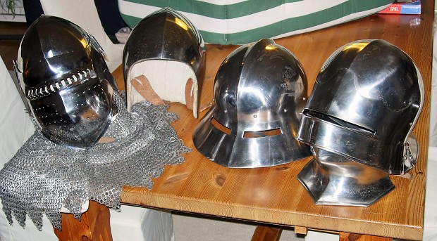 Medieval Helmet Collection
