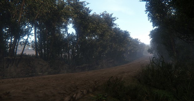 Hedgerows In CryENGINE