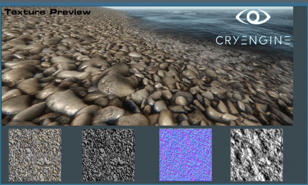 CryENGINE: Custom Texture Map