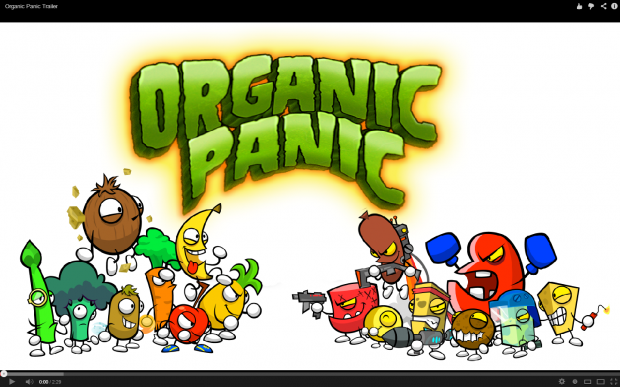 2008 Organic Panic Game Trailer Still