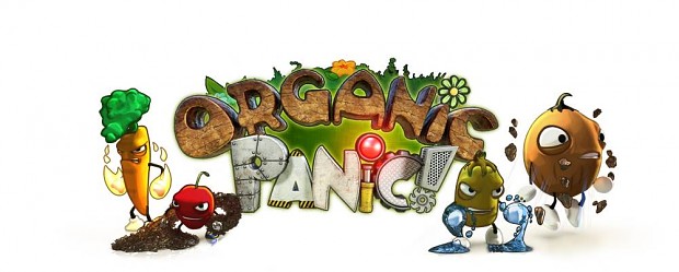 Organic Panic HD Logo