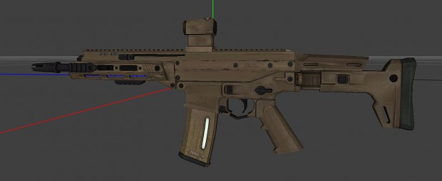 Eversmen ACR Texture Pack - Micro T1
