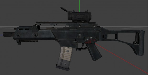 G36C Aimpoint
