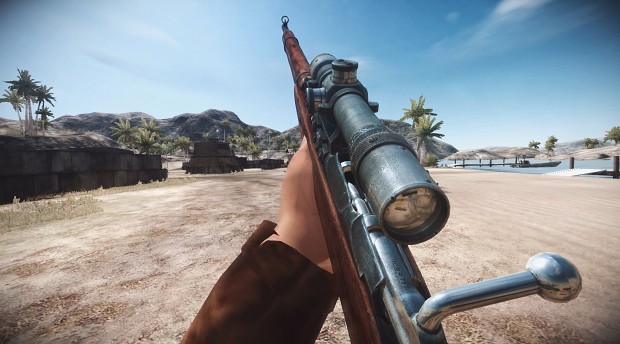 Mosin-Nagant Sniper