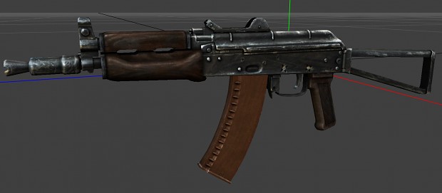 Improved textures for SOW AKS74U