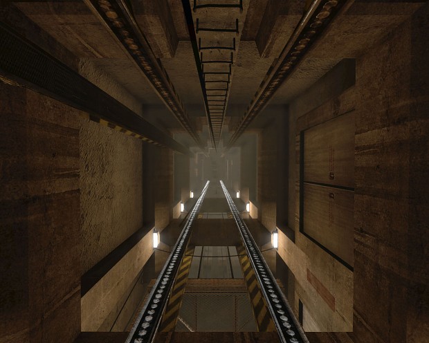 Black Mesa - Blast Pit Elevator Shaft