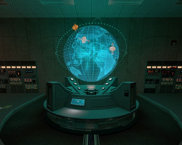 Black Mesa - Rocket Command Hologram