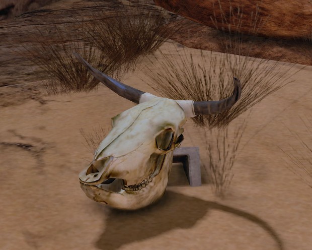Black Mesa - Cow Skull