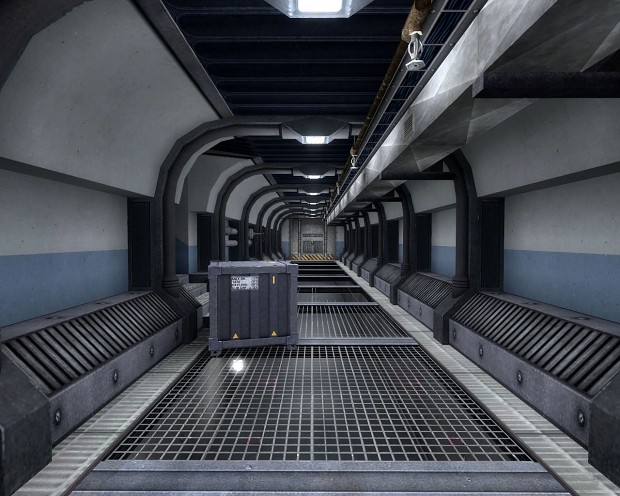 Black Mesa - Lambda Complex Hallway 2