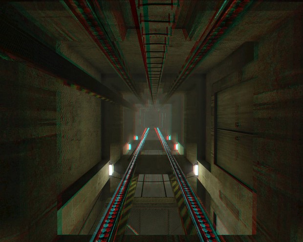 Black Mesa - Blast Pit Elevator Shaft 3D (Ana)