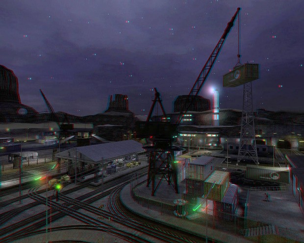 Black Mesa - On A Rail Uncut Train Yard 3D (Ana)